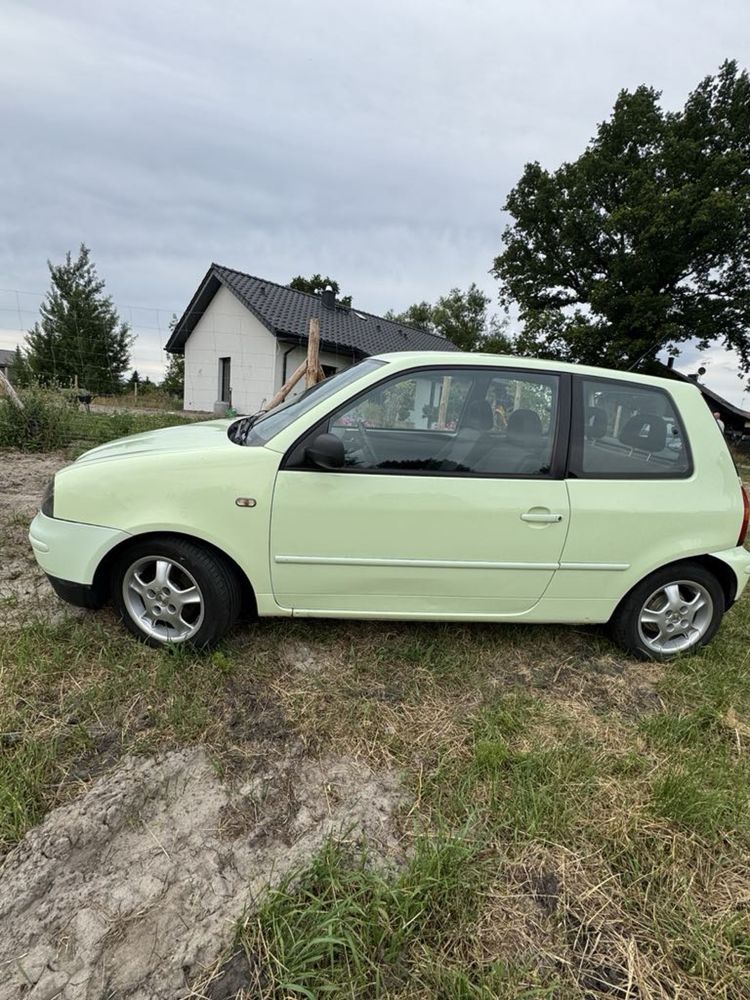 Seat arosa 1,4 - sprawne miejskie auto