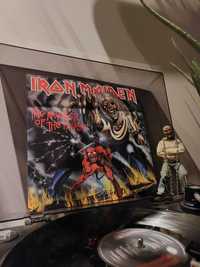 Płyta winylowa Lp Iron Maiden The Number of the Beast heavy metal rock