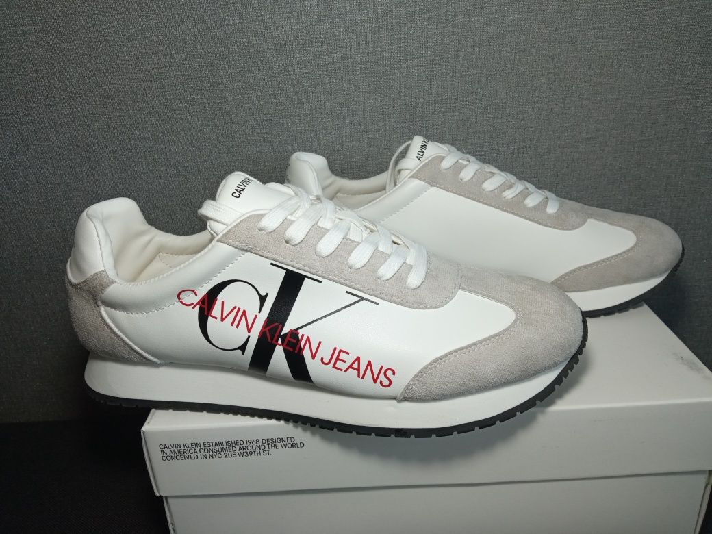 Кросівки Calvin Klein Joele Low Top . Розмір 44 - 29 см. Оригінал.