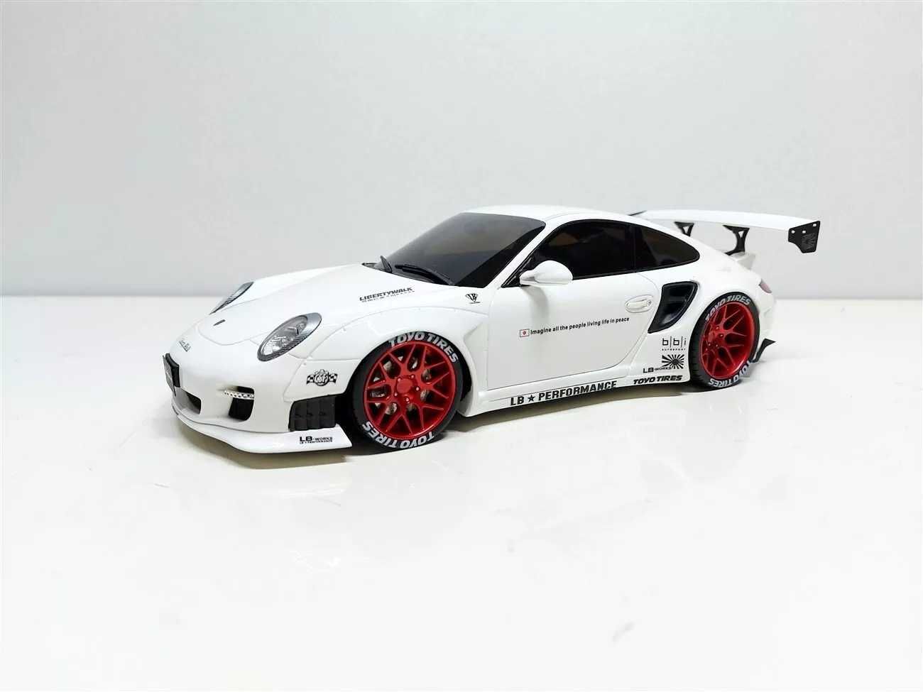Porsche 2 Liberty  + 1/18 + Novos + Resina + GTSpirit + Portes Gratis