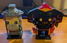 LEGO 40631 BrickHeadz - Gandalf Szary i Balrog