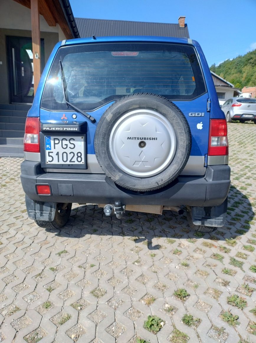 Pajero pinni 1.8 gdi