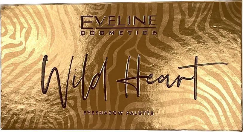 Eveline Paleta 10 Cieni Do Powiek Wild Heart 10G