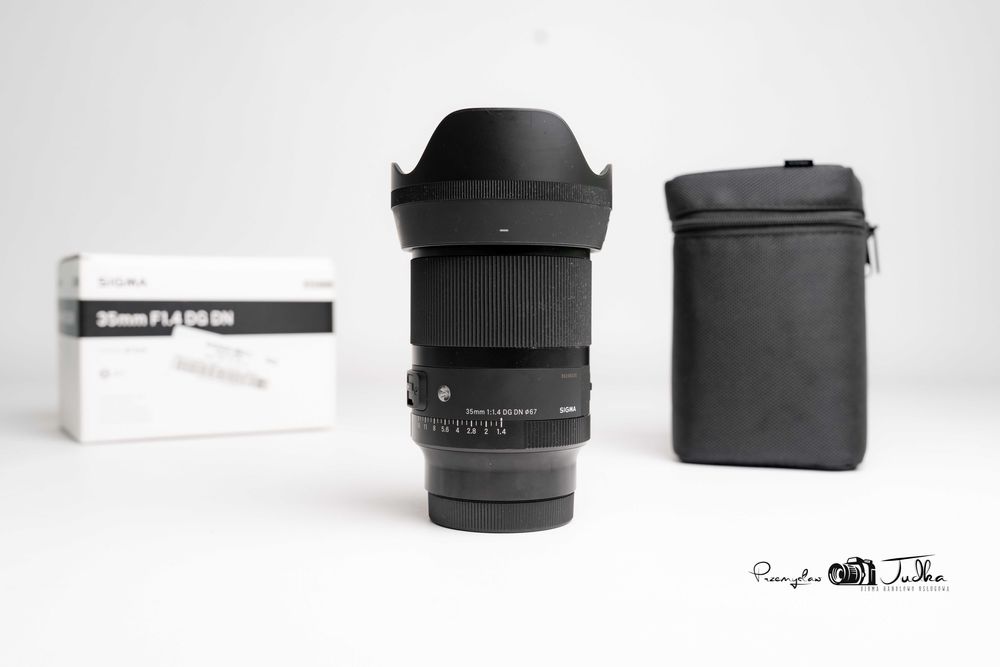 Sigma 35mm F1.4 DG DN Sigma 35/1.4 Art L-Mount igła |komplet | faktura