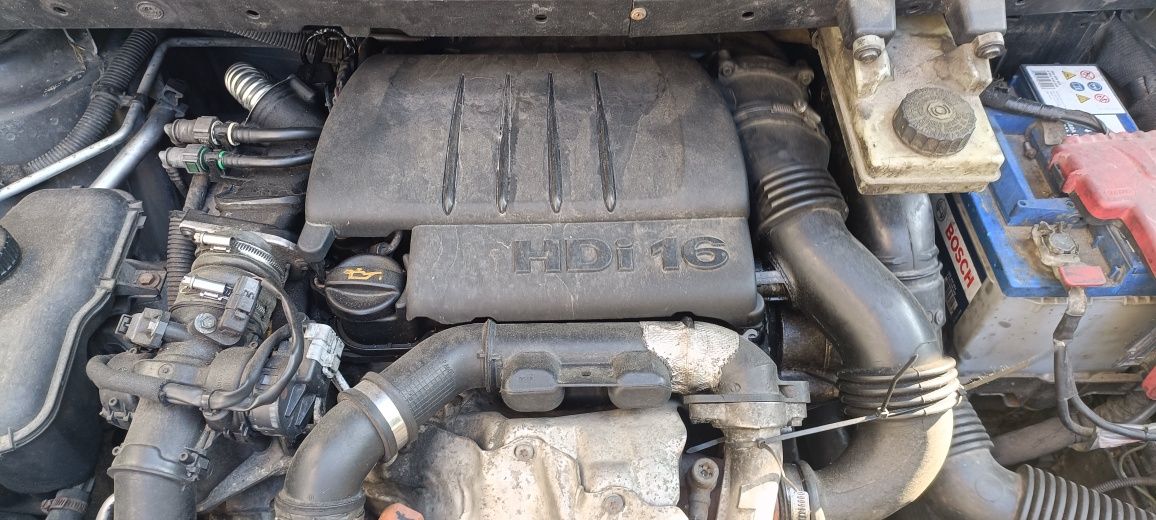 Berlingo Multispace 2008 1.6 HDi