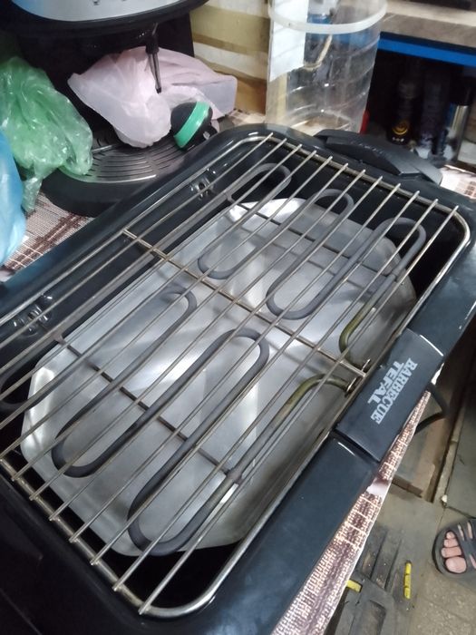 Электрогриль тефаль