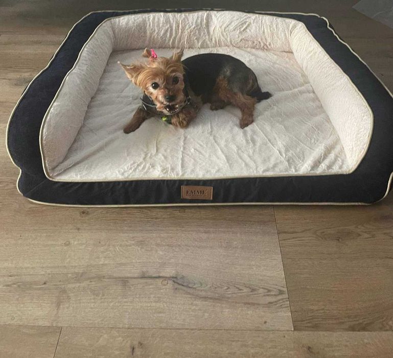 Luksusowe posłanie dla psa EMME – nowe! MAXI duże legowisko