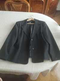 Blazer preto de senhora tam 44