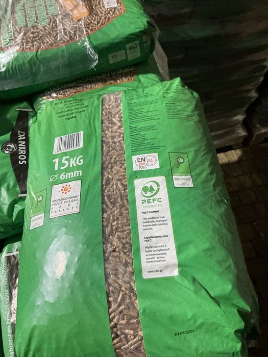 Pellet Drzewny Dankros PELLET PELET Dankros produkt polski