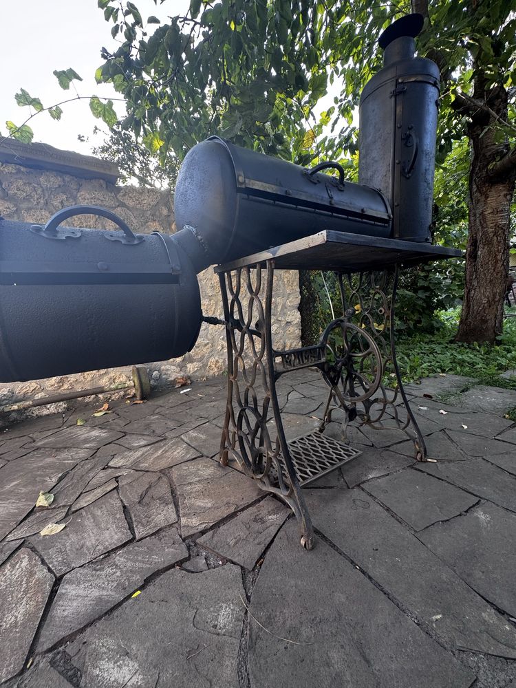 Мангал, коптільня,вуджарння