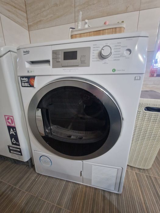 Uszkodzona suszarka do ubrań