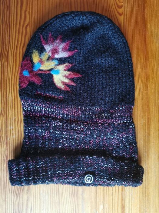 Czapka zimowa Desigual damska