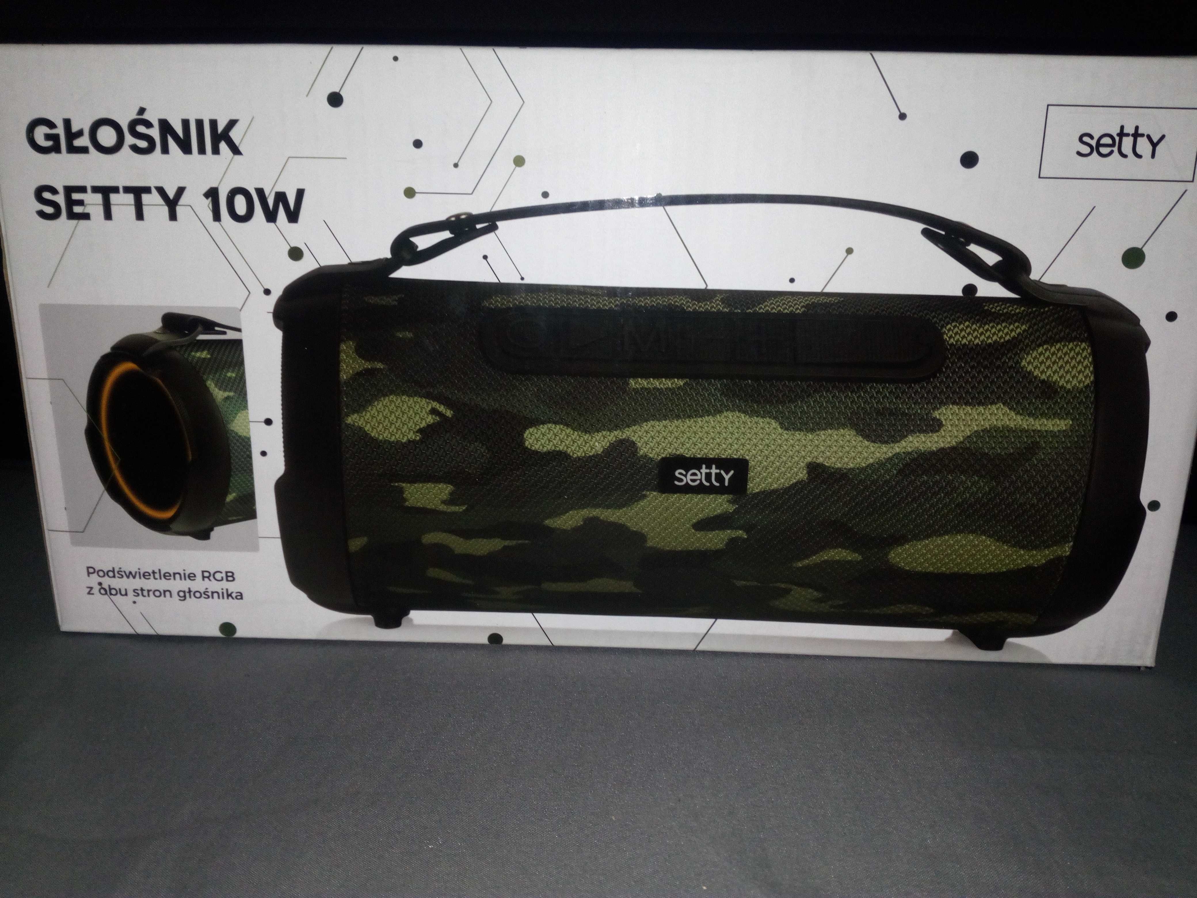 NOWY | Głośnik Setty 10W | militarny