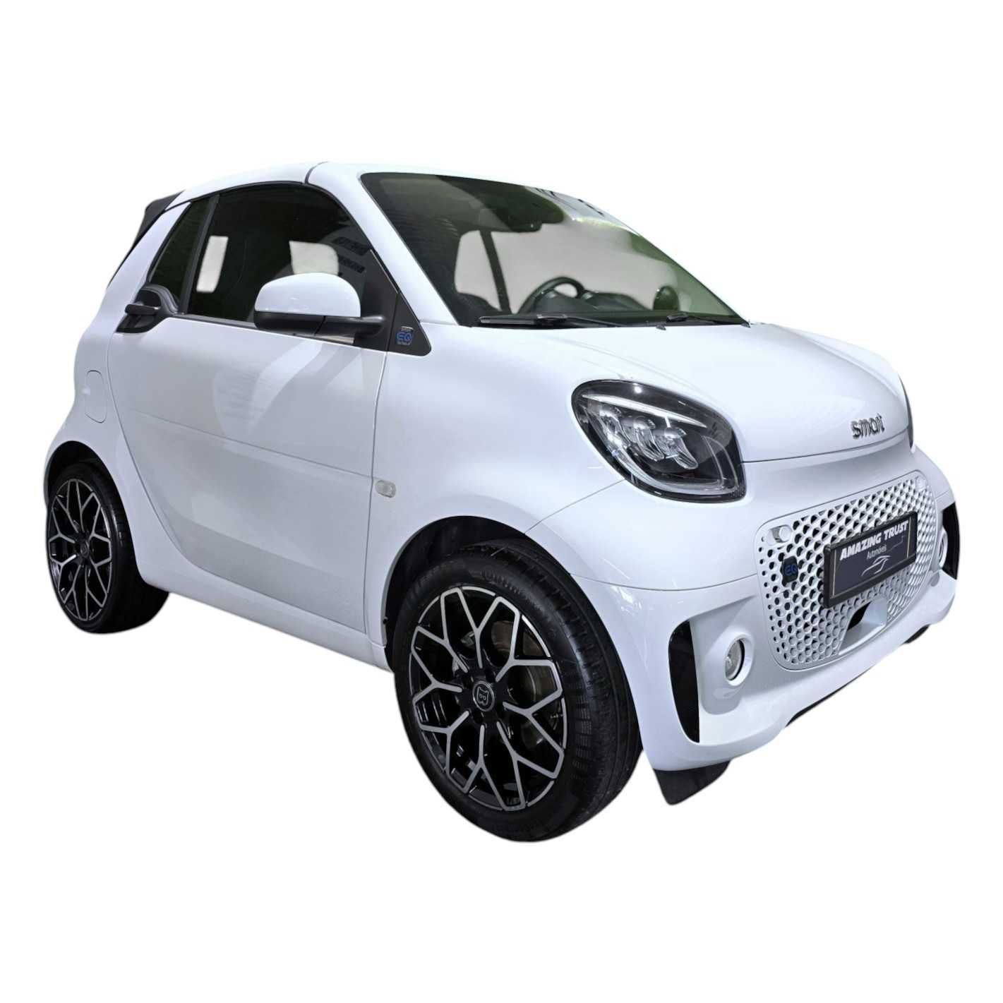 Smart Fortwo Cabrio EQ Passion, 8.000km, 12.2022, COMO NOVO