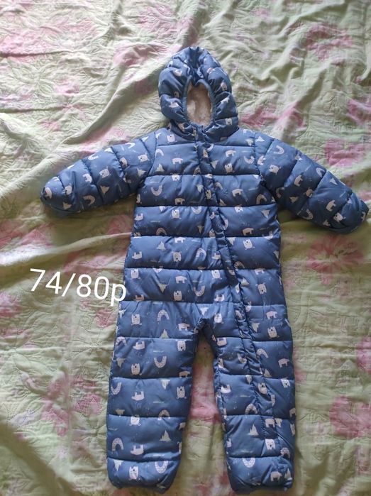 Зимовий комбінезон  74/80р