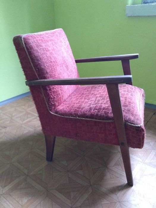 Fotel lisek stan dobry