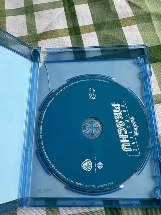 Detektyw Pikachu blu ray