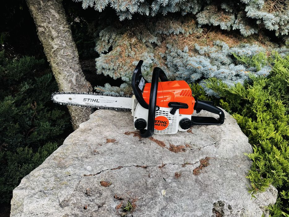 Piła spalinowa pilarka Stihl MS170 MS 170 1,8KM ładna!
