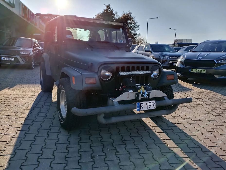 Jeep Wrangler Napęd Na 4!