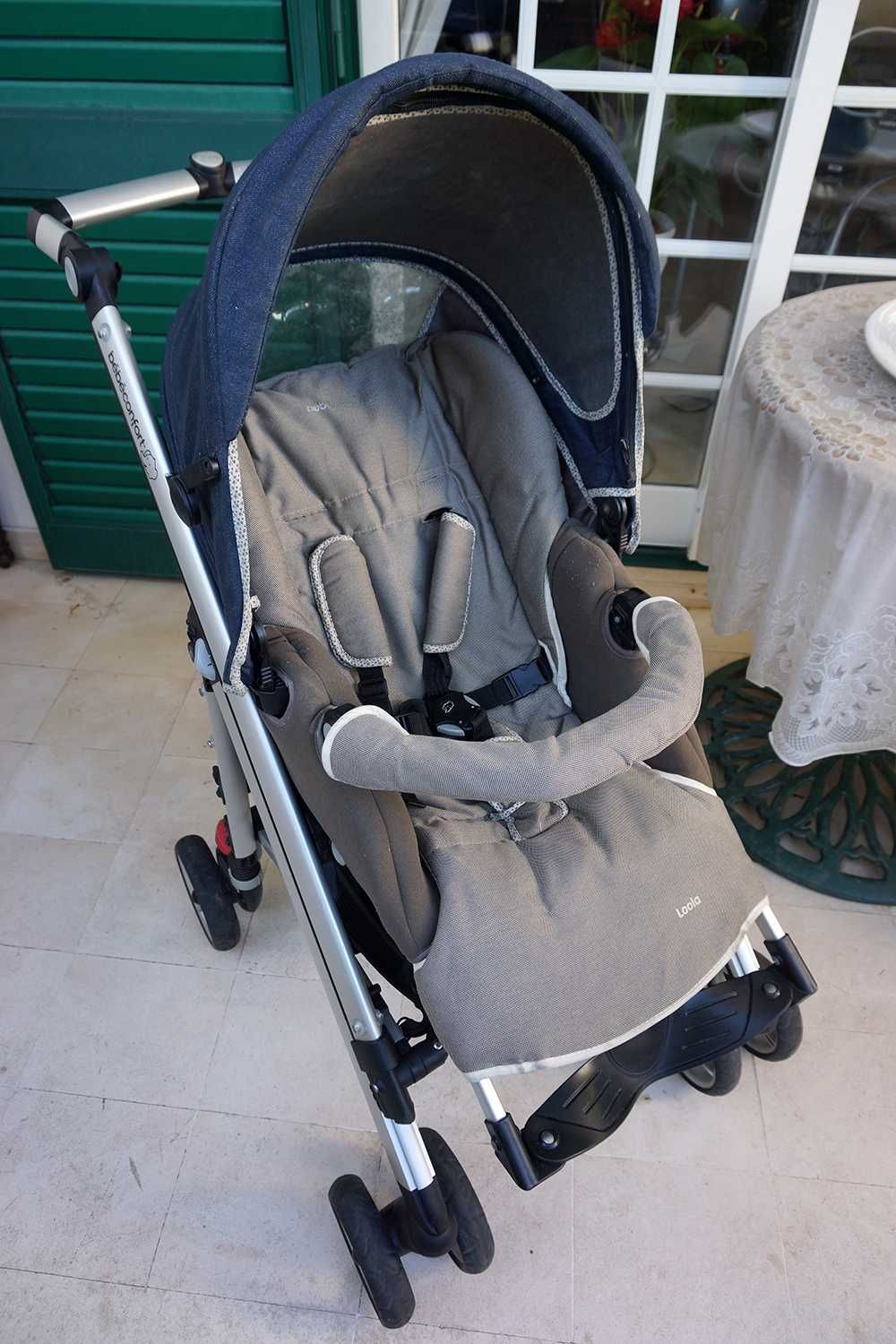 Carrinho Bebe Confort Aluminio