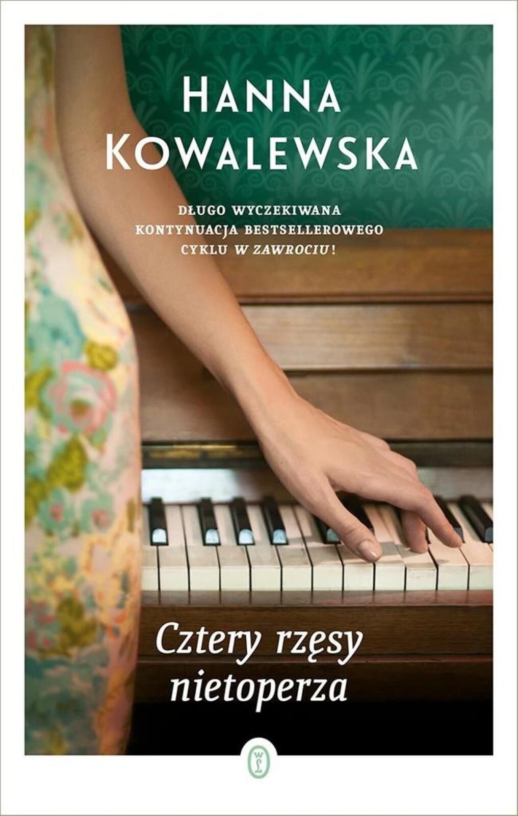 Cztery rzęsy nietoperza BR Literackie Hanna Kowalewska Rok wydania: