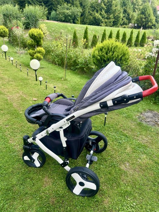 Wózek Coletto Florino Carbon 3w1
