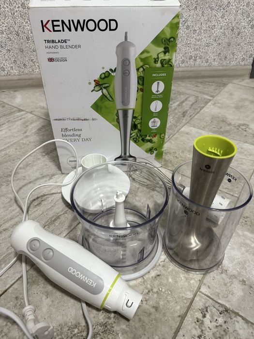 Блендер Kenwood Triblade