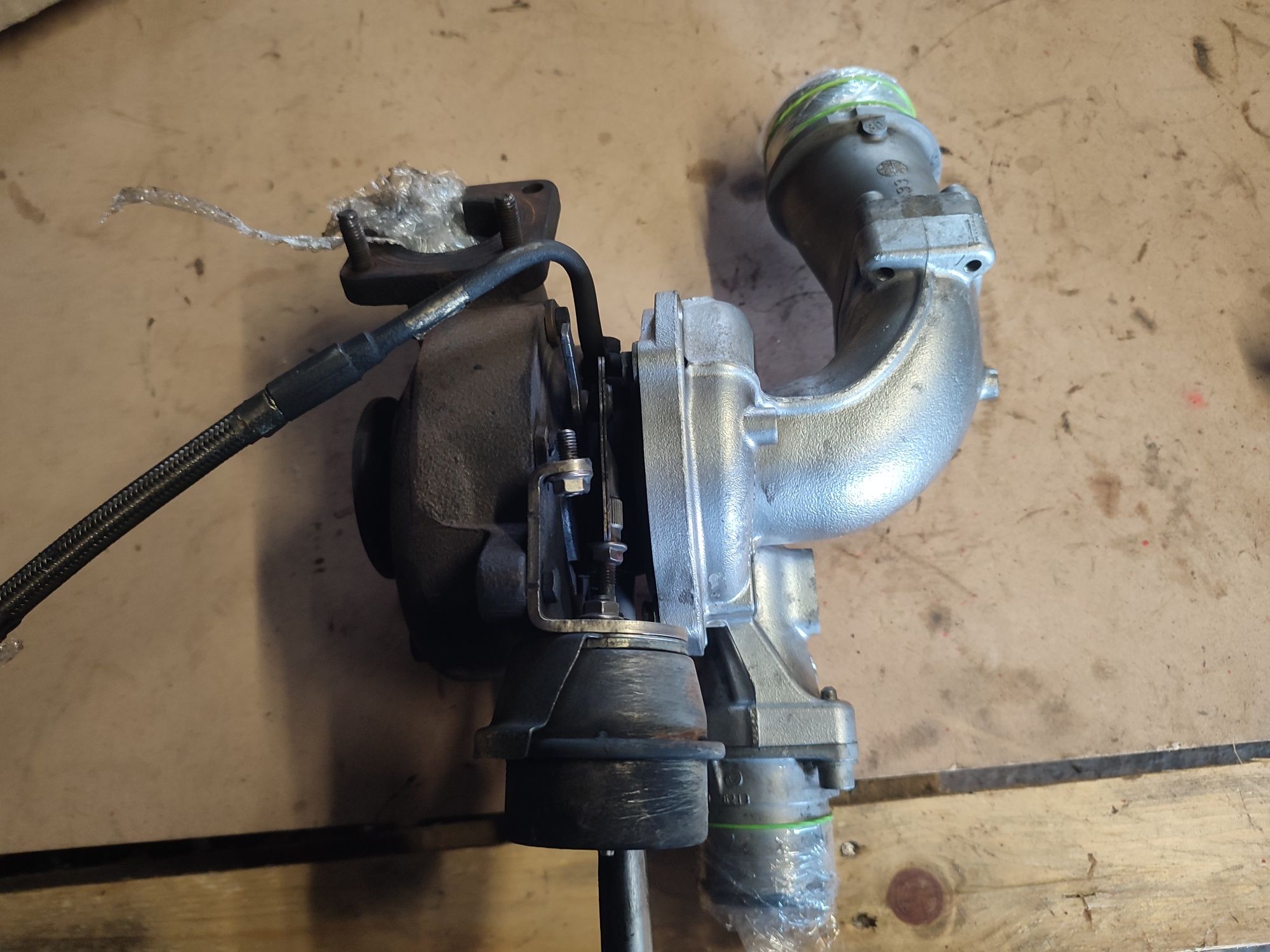 Turbina Alfa Romeo 159, Brera 2.4 JTD 200 km, turbosprężarka KKK
