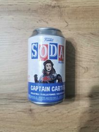 Funko SODA! Captain Carter Funko Pop Marvel