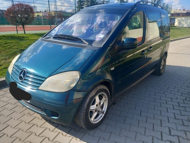 Mercedes Vaneo 1.6Benzyna !!!