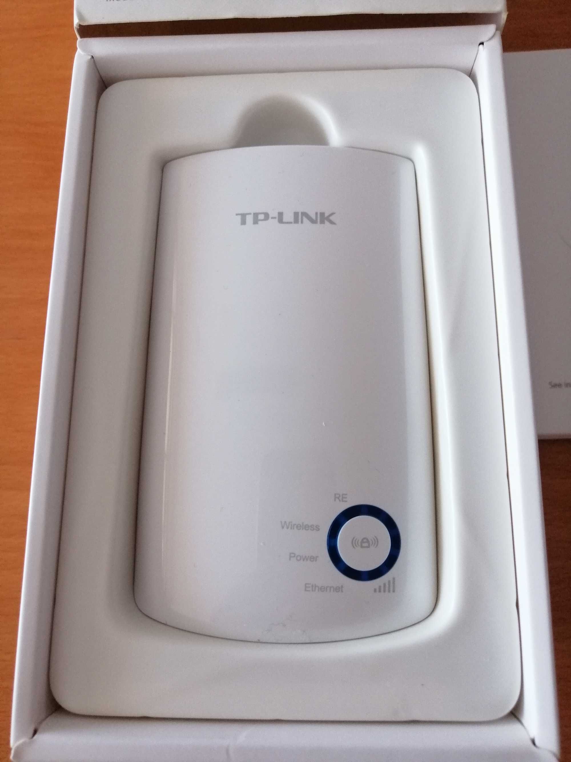 Repetidor de Sinal TP-LINK TL-WA850RE (N300 - 300 Mbps)