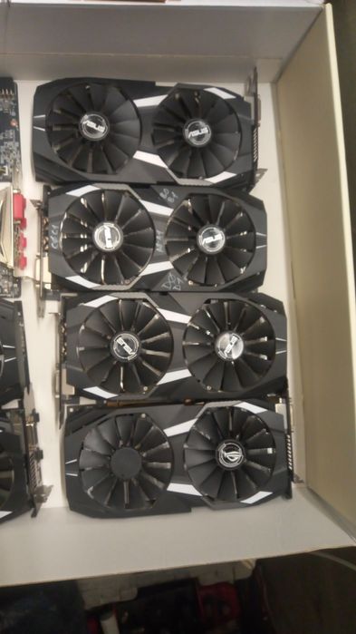Видеокарты Radeon RX 580