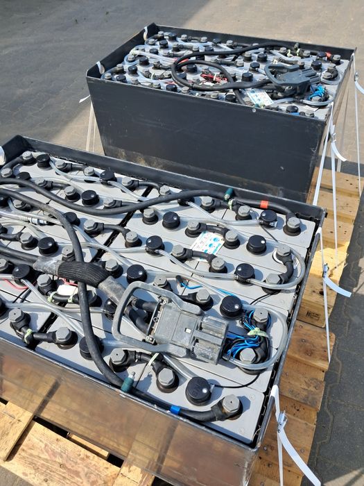 Bateria trakcyjna 2020r 48V 500 Ah Linde E14  E16 Still