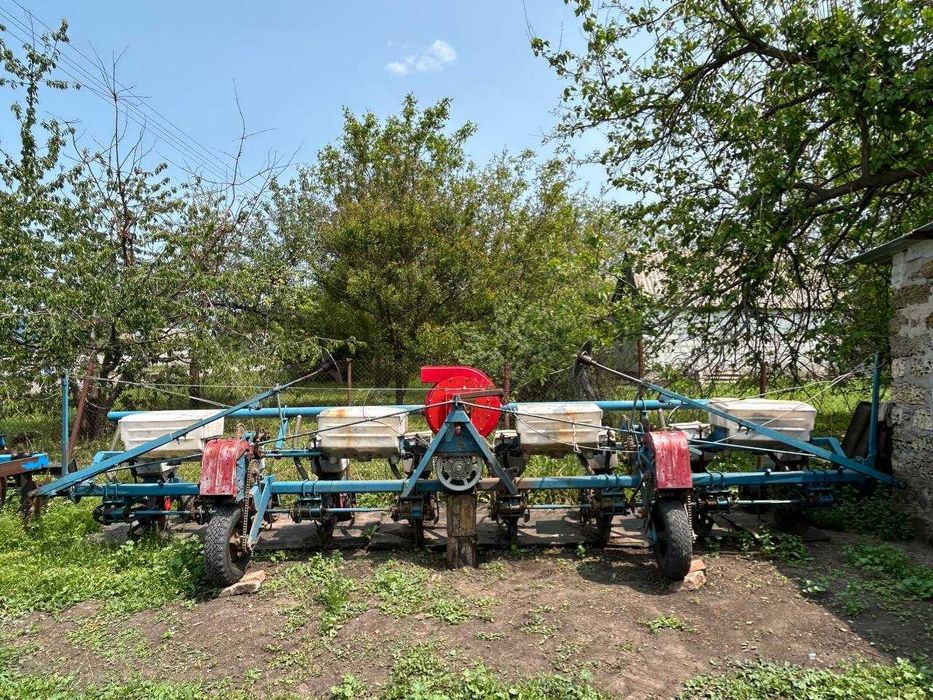 Навісна Сівалка СУПН-8