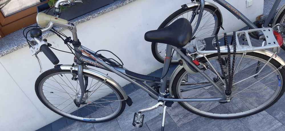 Rowery aluminiowe trekingowe 24 biegowe ze skandynawi 28 calowe koła