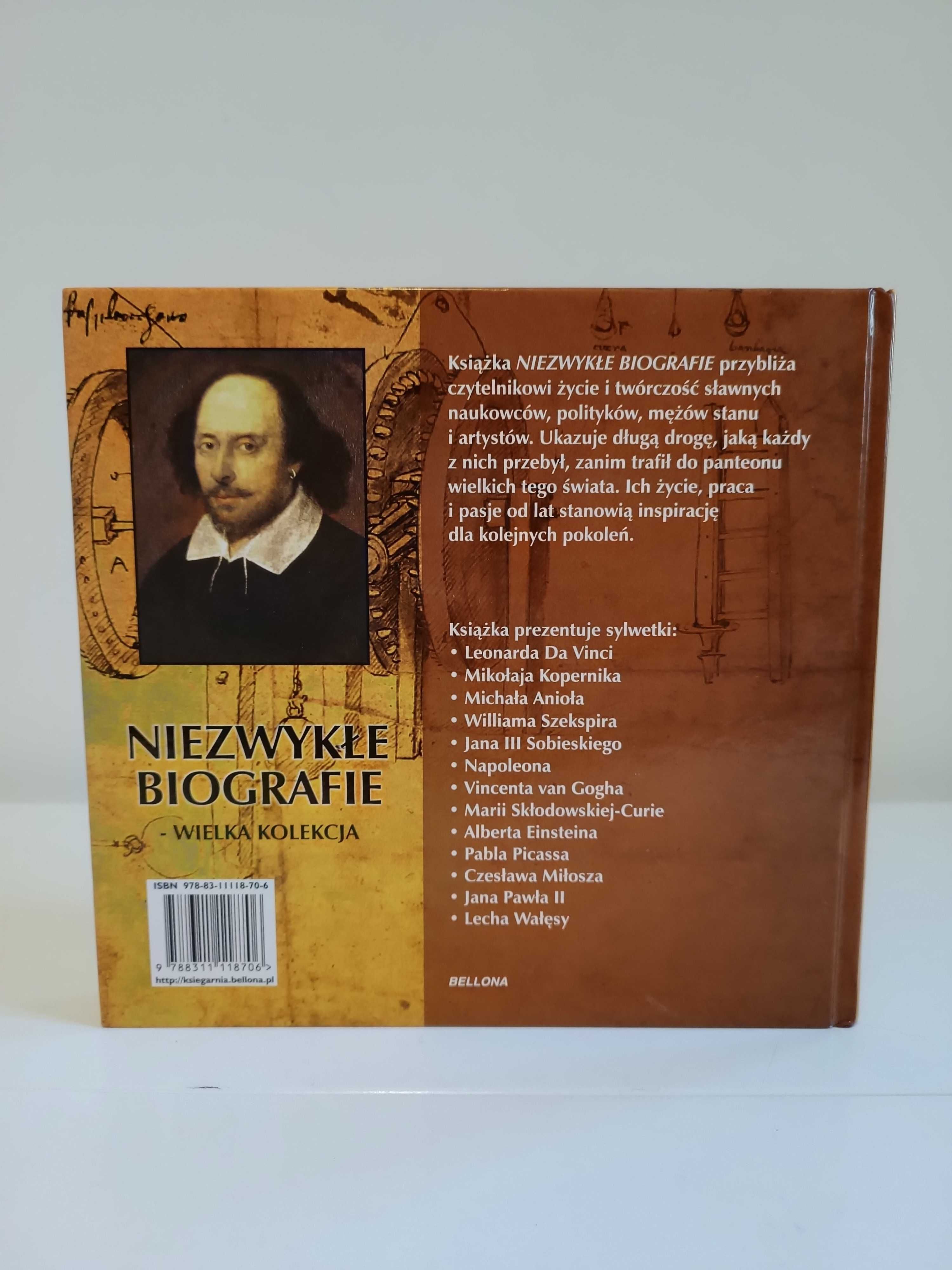 Książka "Niezwykłe biografie" wielka kolekcja