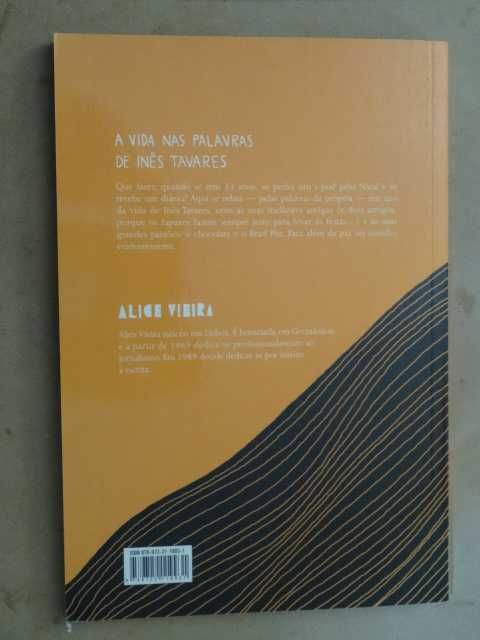 A Vida nas Palavras de Inês Tavares de Alice Vieira
