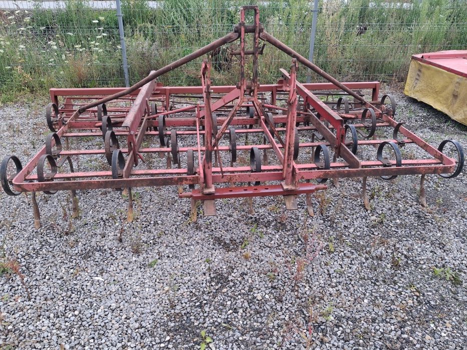 Kultywator 3m z podwójnym  wałkami