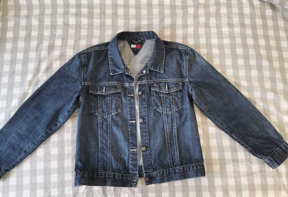 Casaco ganga Tommy Hilfiger