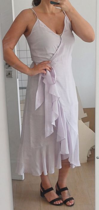 Vestido lilás da H&M - M