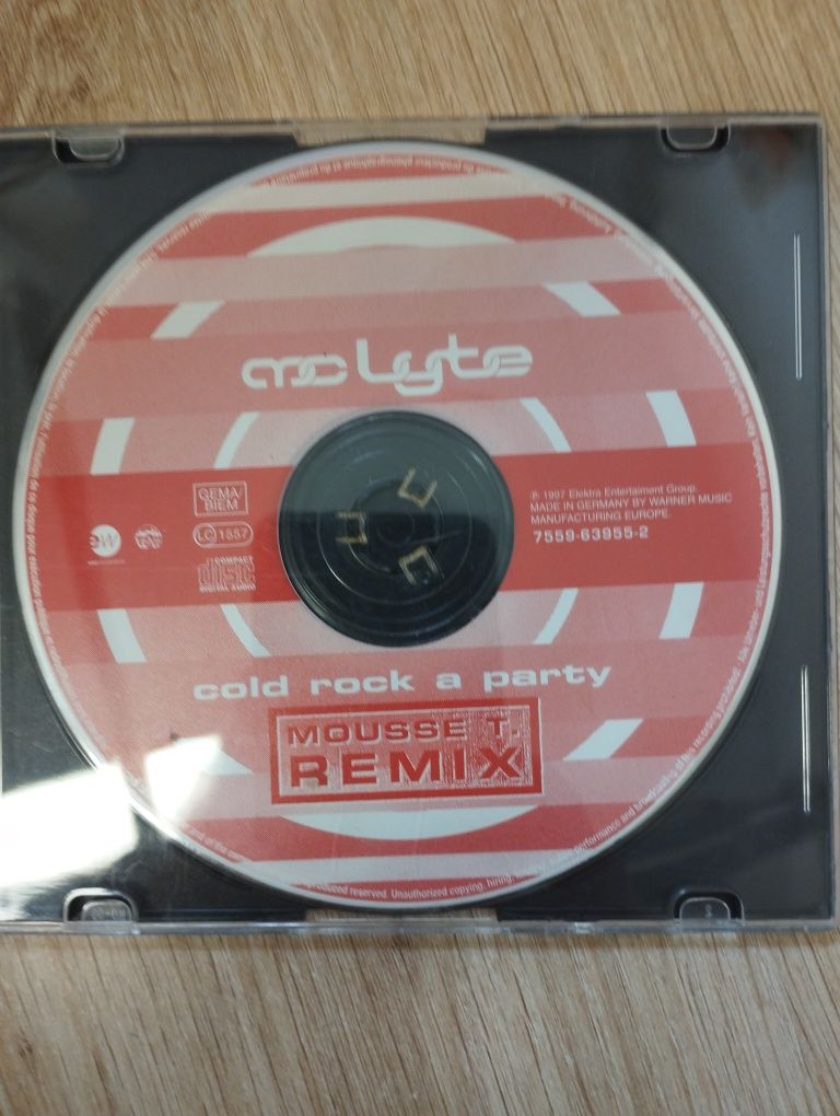 CD MC Lyte - Cold Rock A Party (Mousse T. Remix)