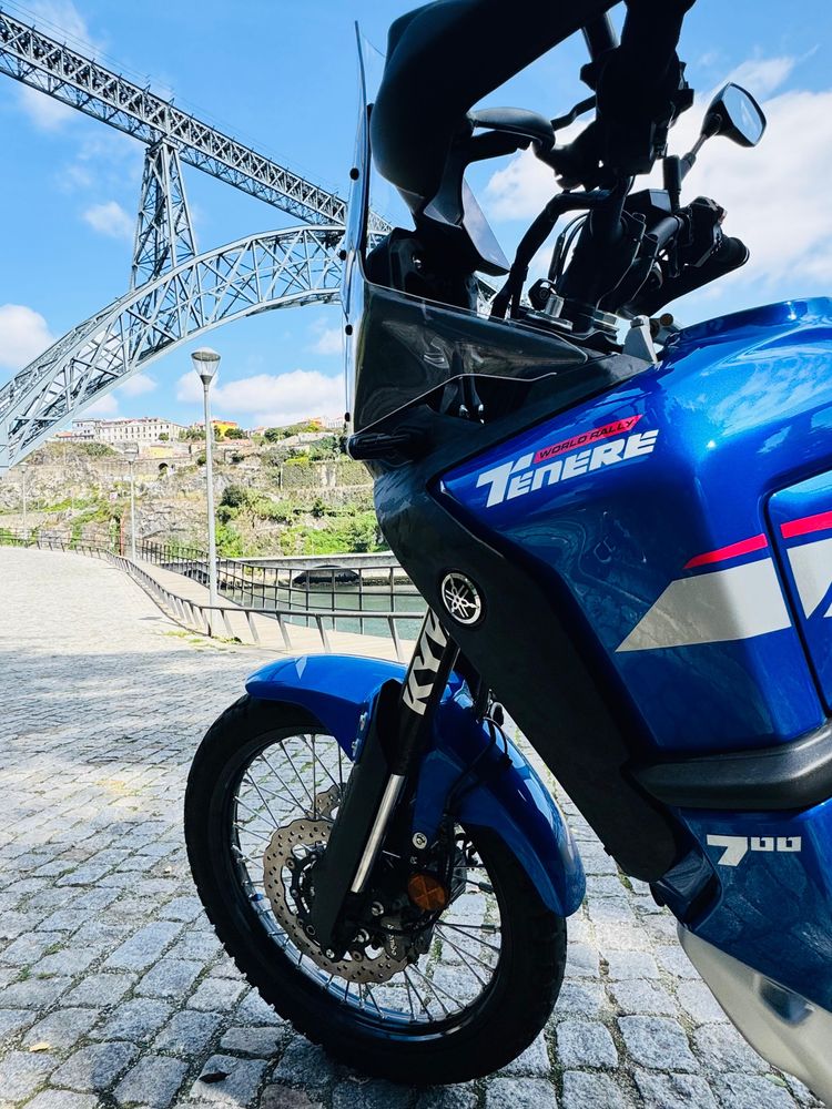 YAMAHA TENERE WORLD RALLY