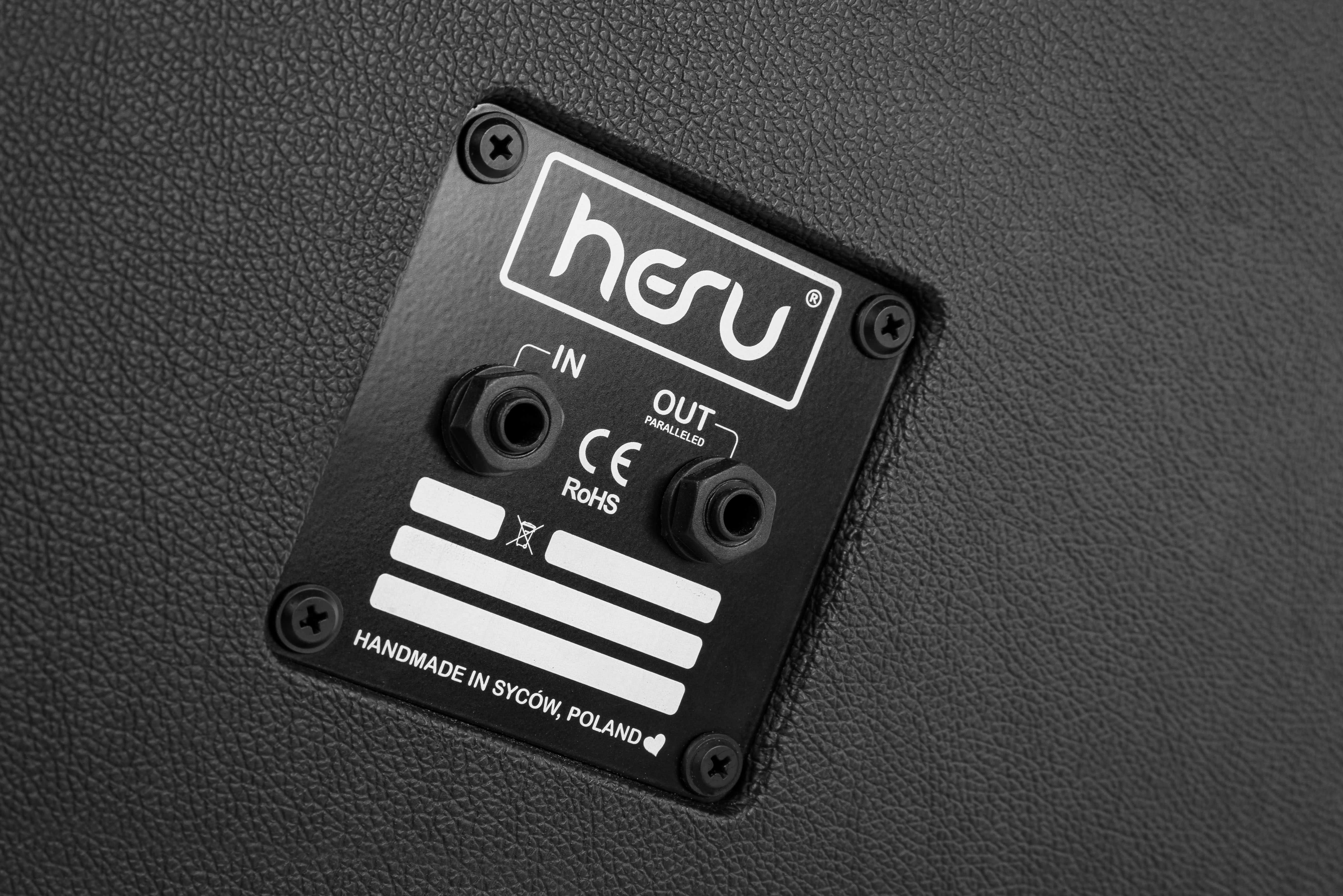 kolumna gitarowa HESU modern M212BK-B nowa
