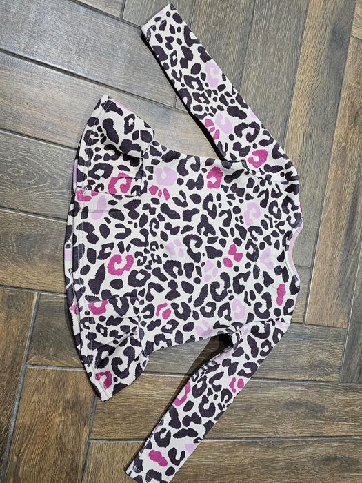 Piankowa bluzka baskinka rozmiar 4-5lat.