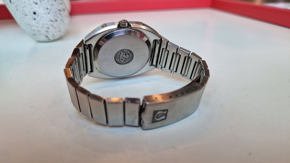 Zegarek Omega seamaster mariner quartz vintage 100% sprawny