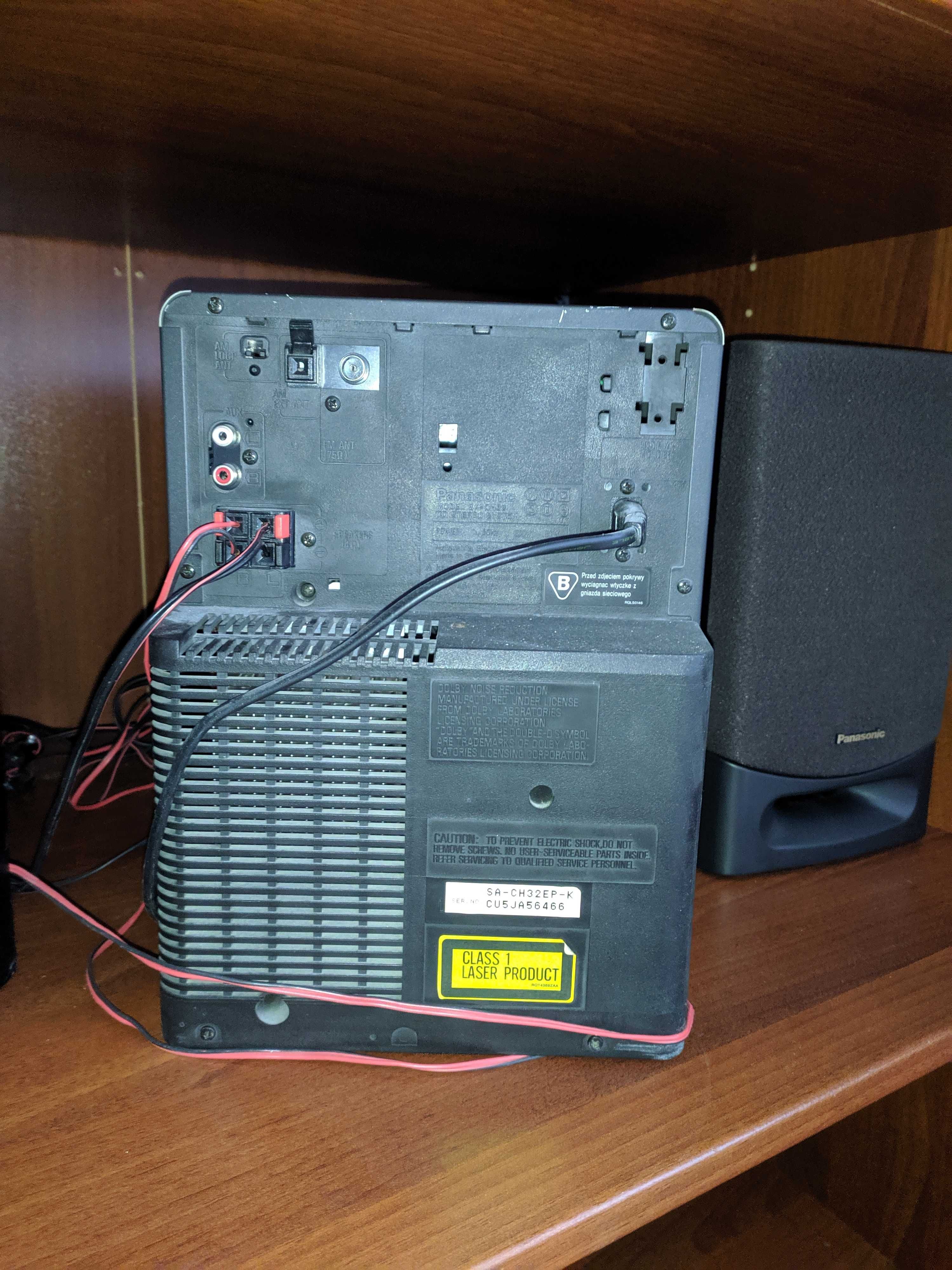 Wieża stereo Panasonic Gdańsk Przymorze