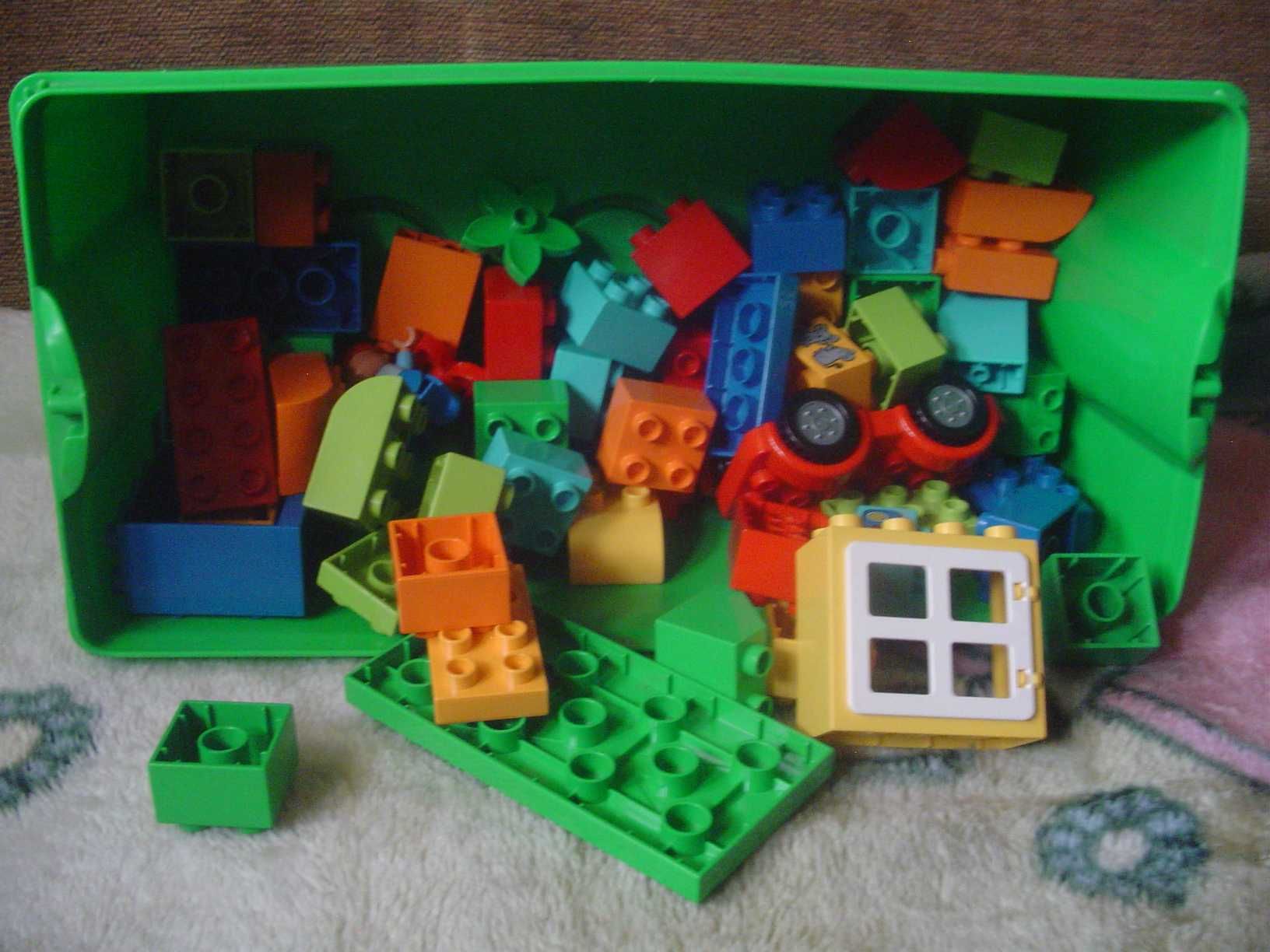 zestaw podstawowy LEGO DUPLO