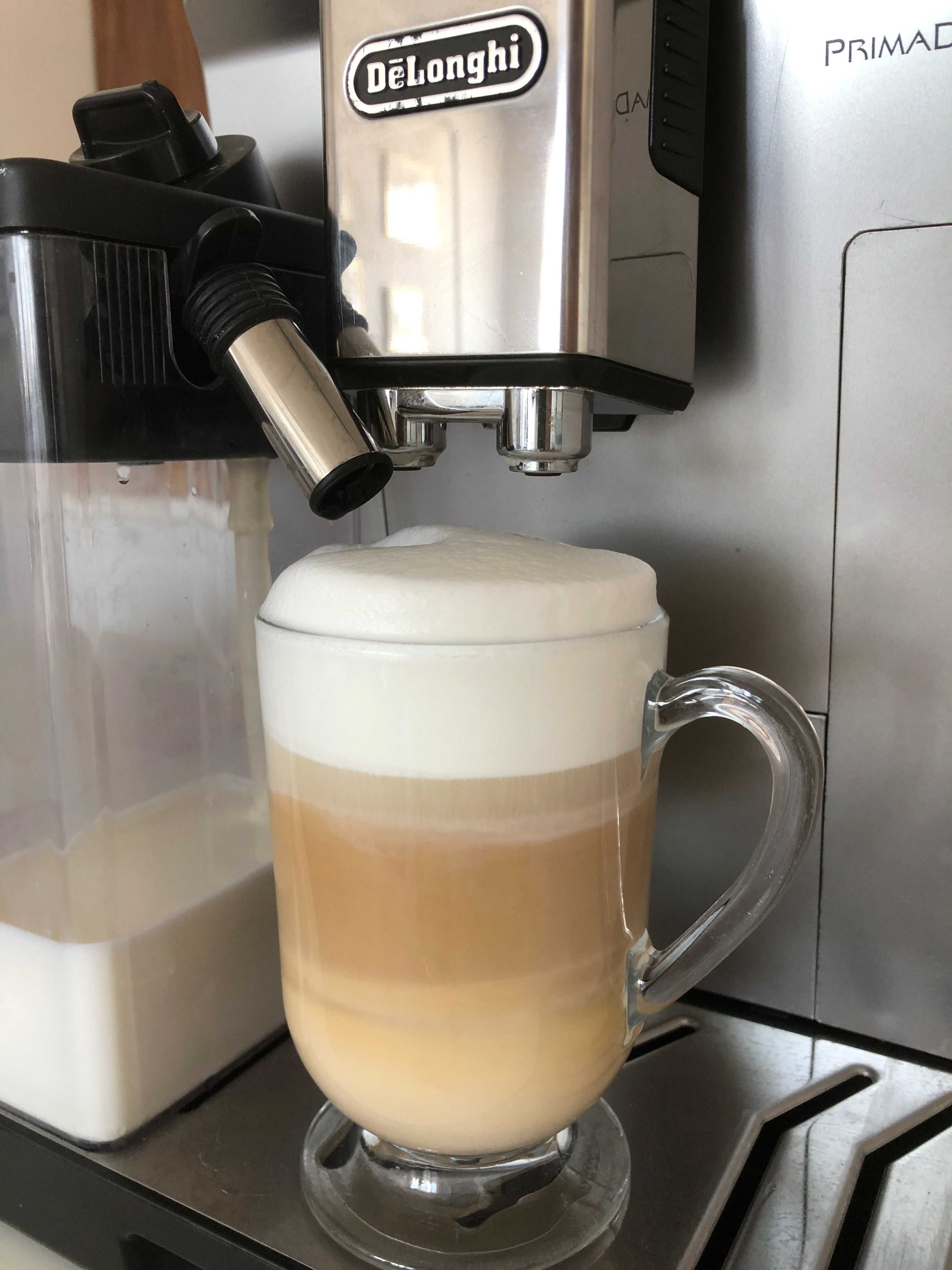 Ekspres De'Longhi PrimaDonna Class / 2018rok prod. / Polskie menu