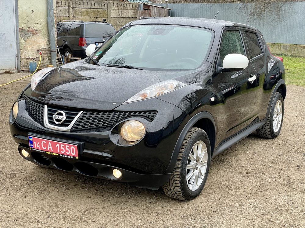 Nissan Juke з європи