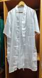 Robe branco novo